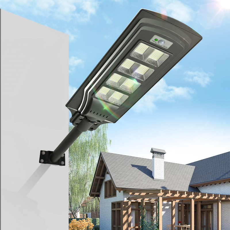 LED utomhusvattentät integrerad solgata