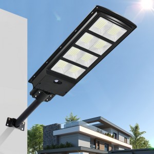 Dubbelhuvudinduktion Solar Lamp